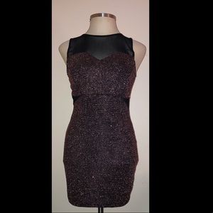 Sparkly bodycon dress